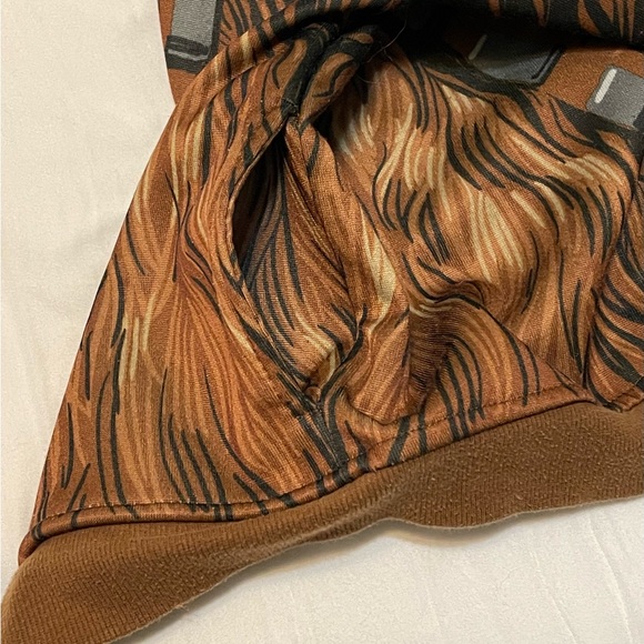 Star Wars Chewbacca Hoodie - Size 5 - Picture 6 of 8